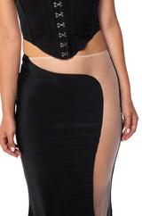 DEFINE THE CURVES MAXI SKIRT