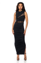 SHES ALL THAT RUFFLE MINI DRESS