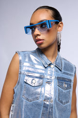 DENIM BABY SUNGLASSES