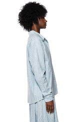 DENIMANIA RHINESTONE BUTTON DOWN