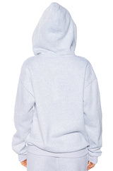 DEXTRA FRENCH TERRY HALF ZIP SWEATSHIRT