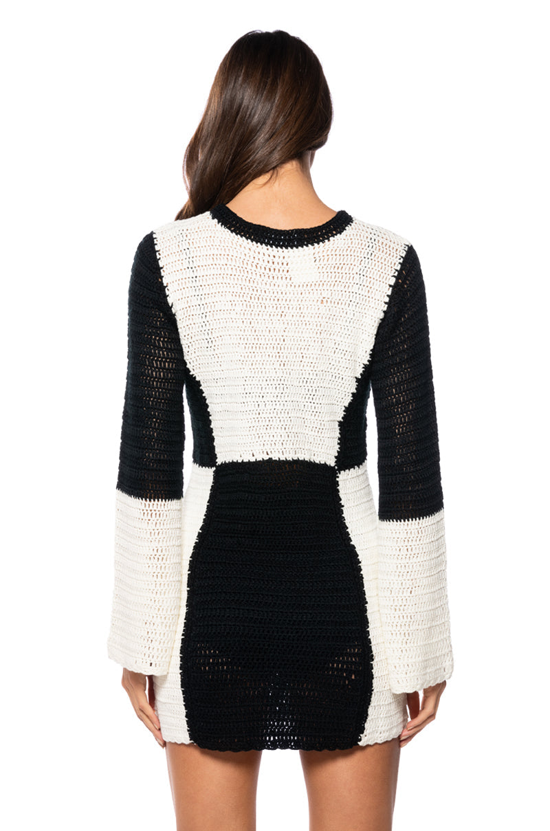 RYAN KNIT MINI DRESS
