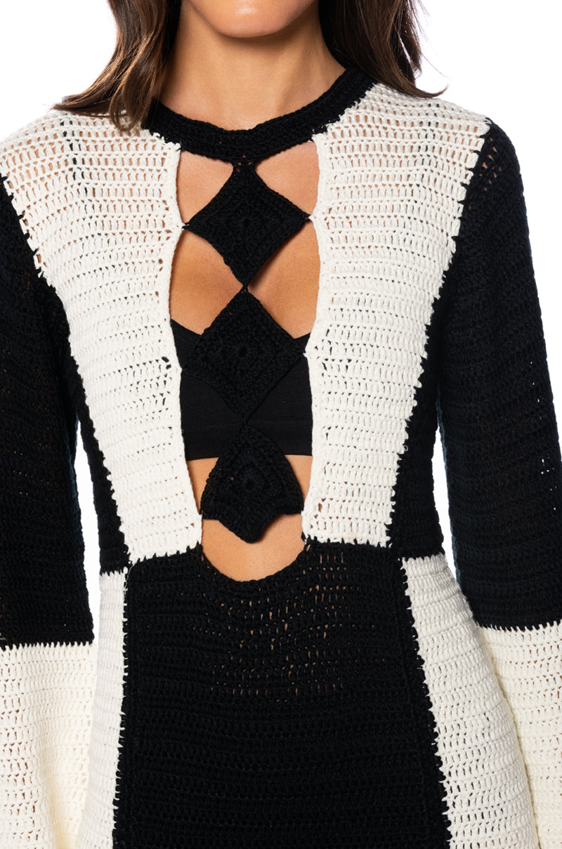 RYAN KNIT MINI DRESS