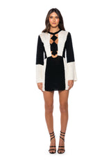 RYAN KNIT MINI DRESS