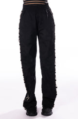 DIAMOND LACE UP TRACK PANT