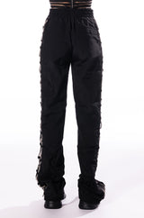 DIAMOND LACE UP TRACK PANT
