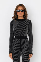 DIAMOND MESH BODYSUIT