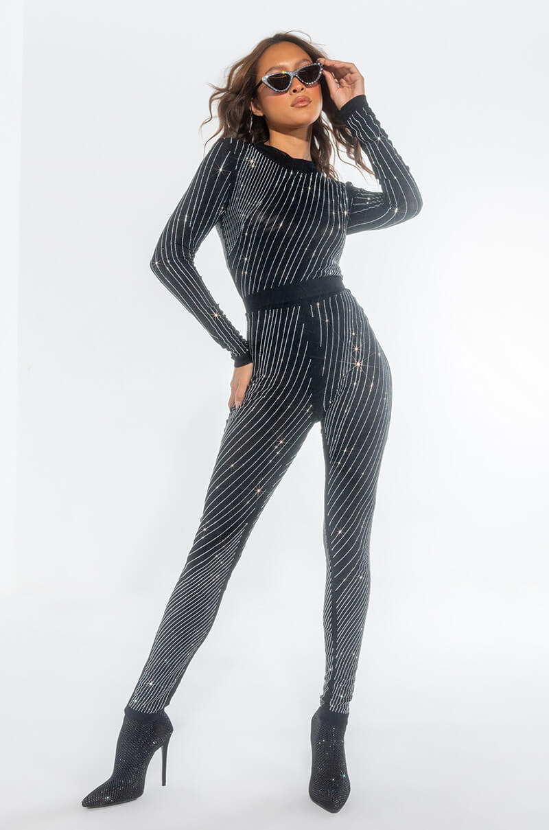 DIAMOND MESH BODYSUIT