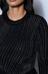 DIAMOND MESH BODYSUIT