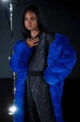 DIAMOND MESH BODYSUIT