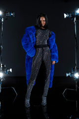 DIAMOND MESH BODYSUIT