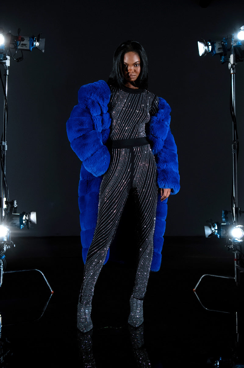 DIAMOND MESH BODYSUIT