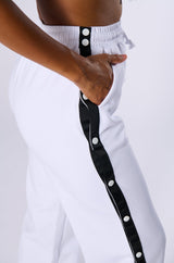DIDN'T THEY TELL YOU WIDE LEG BREAK AWAY SWEAT PANT