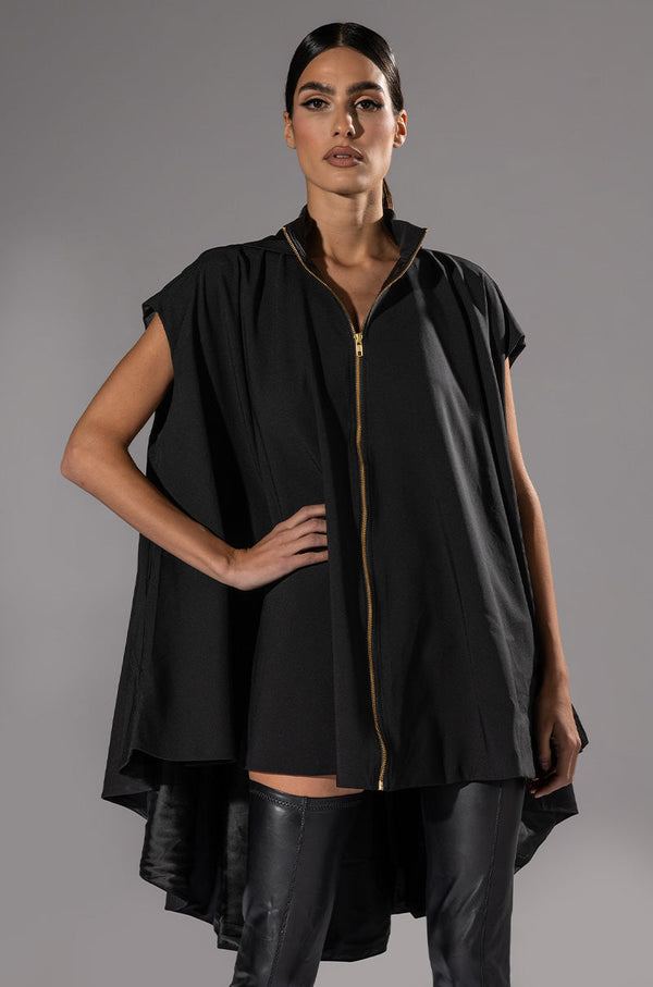 DIDYME CAPE DRESS