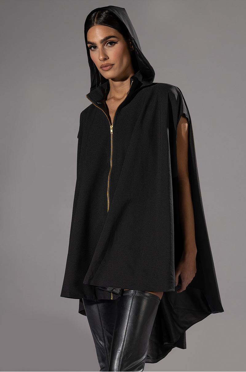 DIDYME CAPE DRESS