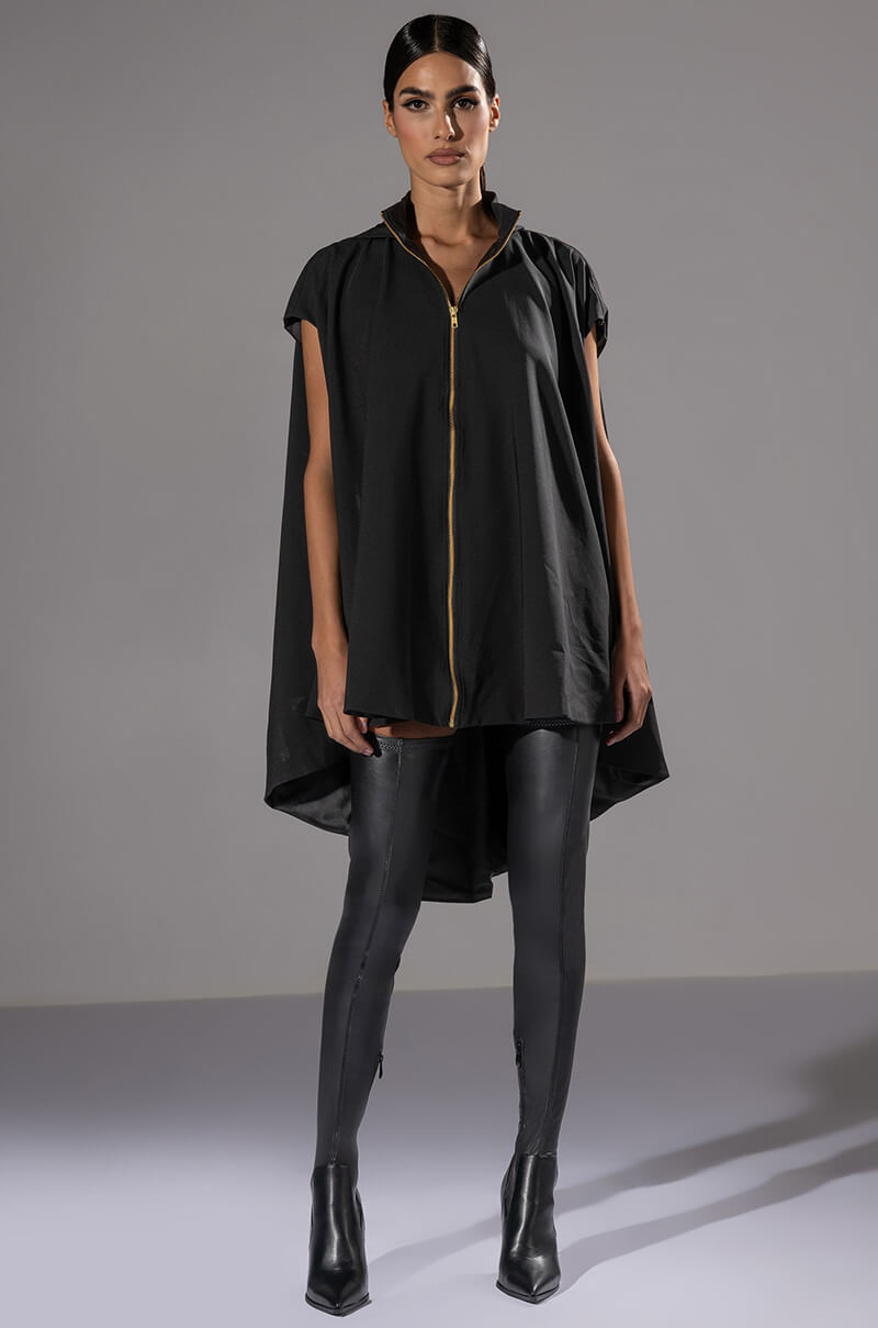 DIDYME CAPE DRESS