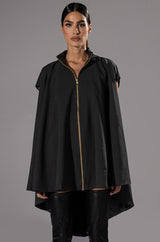DIDYME CAPE DRESS