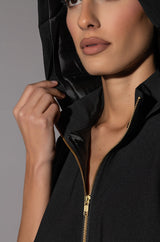 DIDYME CAPE DRESS