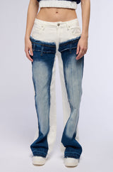DIFFERENT VIBE DENIM PANT