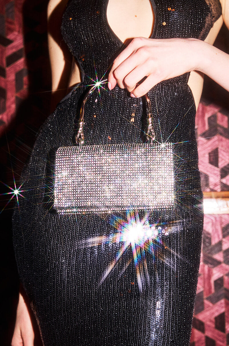 DIRTY MARTINI EMBELLISHED MINI BAG