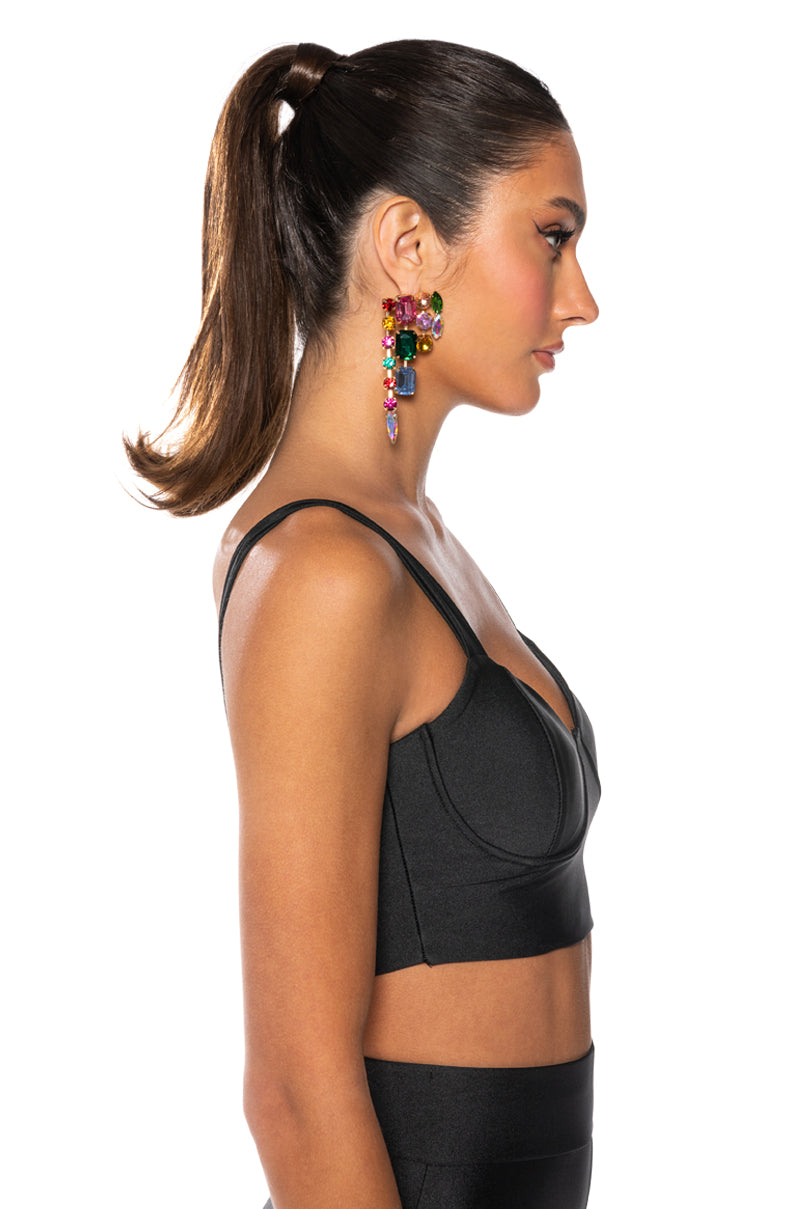 DISCO NIGHT CORSET TOP