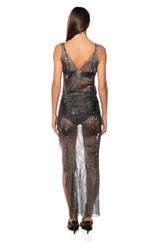 DIVA ENERGY V-NECK MAXI DRESS