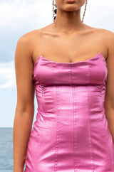 DOLLHOUSE STRAPLESS MINI DRESS