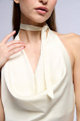 DOLLY SATIN MINI DRESS
