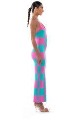 DON'T HAVE TO SAY MUCH KNIT MAXI DRESS