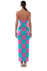 DON'T HAVE TO SAY MUCH KNIT MAXI DRESS
