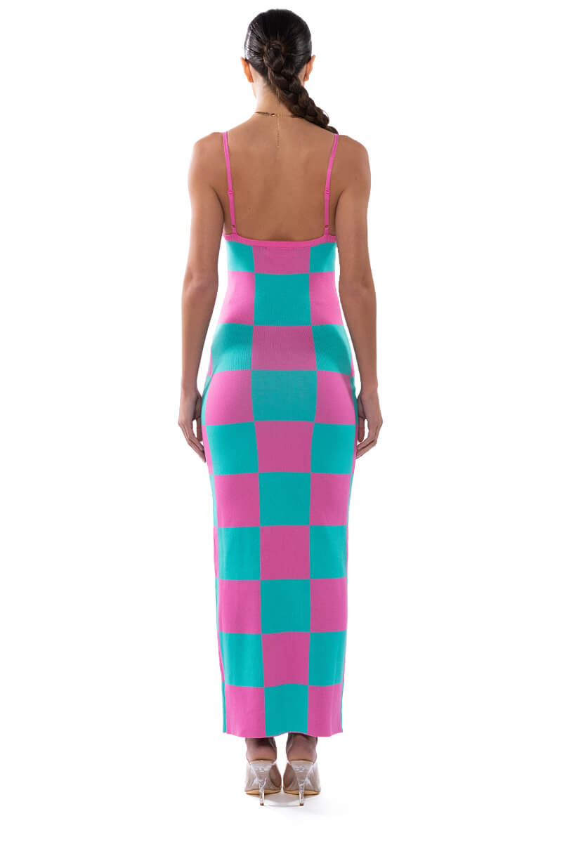 DON'T HAVE TO SAY MUCH KNIT MAXI DRESS