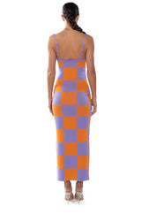 DON'T HAVE TO SAY MUCH KNIT MAXI DRESS