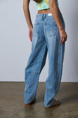 DONT OVER LOOK DENIM PANT