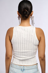 DOWN AND DIRTY SEQUIN TANK