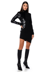 DRACO SCALED MINI DRESS