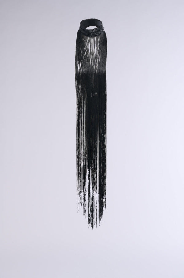 DRAMATIC LENGTHS FRINGE NECKLACE
