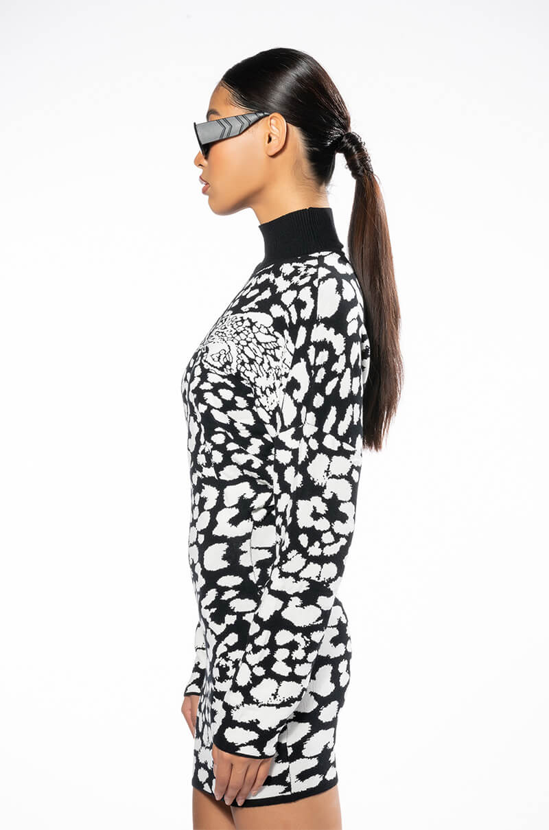 DREAM GIRL LONG SLEEVED MINI DRESS