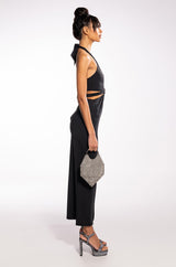 DREAMER MAXI HALTER TOP DRESS