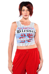 E GIRL SLEEVELESS TOP