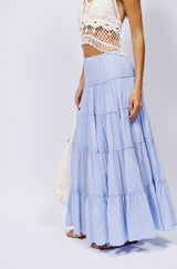 EASY BREEZY LIGHTWEIGHT MAXI SKIRT