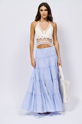 EASY BREEZY LIGHTWEIGHT MAXI SKIRT