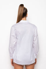 EASY POPLIN EVERYDAY BLOUSE