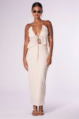 EASY TO BE LOVED MAXI SKIRT