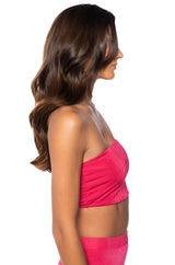 EASY TO WEAR BANDEAU TOP