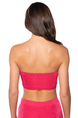 EASY TO WEAR BANDEAU TOP