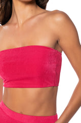 EASY TO WEAR BANDEAU TOP