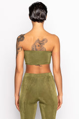 EASY TO WEAR BANDEAU TOP