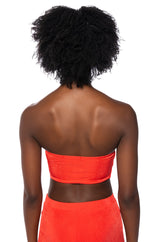 EASY TO WEAR BANDEAU TOP