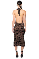 EBERLY FLORAL MAXI DRESS