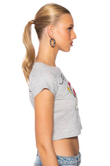ED HARDY LOVE KILLS FITTED TEE